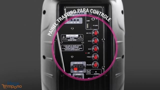 Caixa Amplificadora SP200 Multilaser | Mega Empório смотреть онлайн