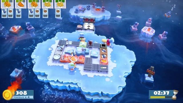PS5 Overcooked All You Can Eat смотреть онлайн