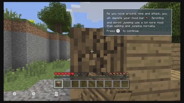 Minecraft: Wii U Edition - Introduction & Tutorial - Part 1