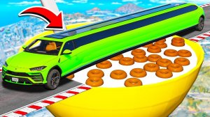 ПРОЕХАЛ МИСКУ С ХЛОПЬЯМИ НА САМОМ ДЛИННОМ ЛИМУЗИНЕ ЛАМБОРГИНИ УРУС  ГТА 5 МОДЫ МУРКА