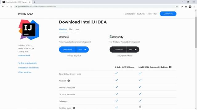 Java tutorial 2: installation of java and intellij IDE смотреть онлайн