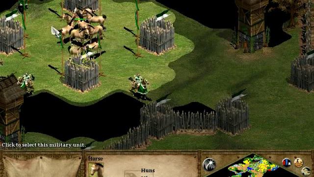 Age Of Empires II: The Conquerors - Atilla The Hun: The Scourge Of God (Part 1) [Walkthrough] смотреть онлайн