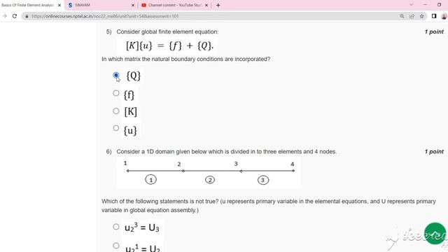 ?WEEK 5?BASICS OF FINITE ELEMENT ANALYSIS- I ASSIGNMENT SOLUTION?? смотреть онлайн