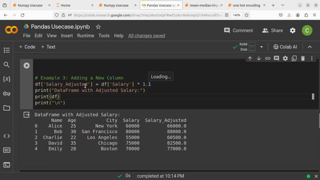 Numpy & Pandas Practical Implementation - Machine Learning смотреть онлайн