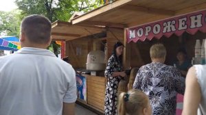 Парк им. В.Г БЕЛИНСКОГО в июне 2019 /Пенза/