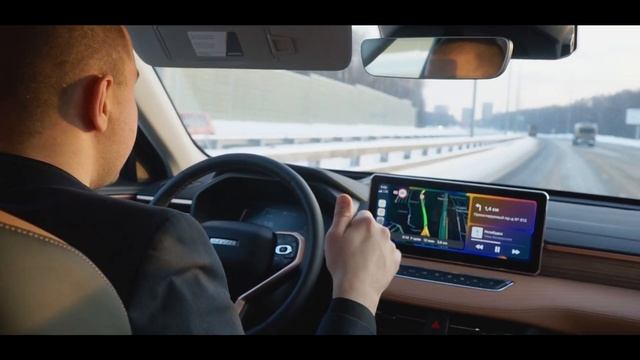 Haval Jolion 2023 / Идеальный кроссовер для города смотреть онлайн