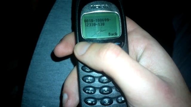 [MCV-003] Find out what's your phone number on NMT Nokia phones смотреть онлайн