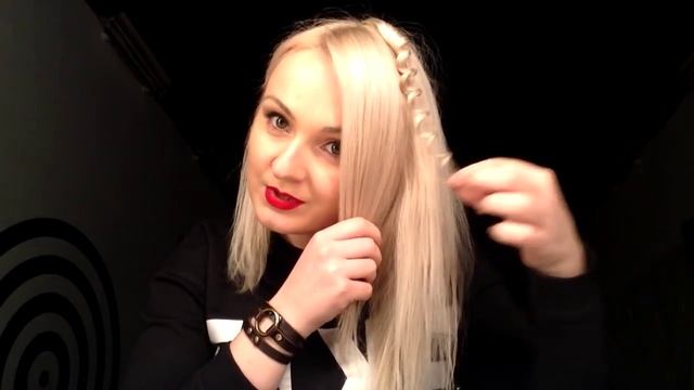 Локоны на средние волосы смотреть онлайн