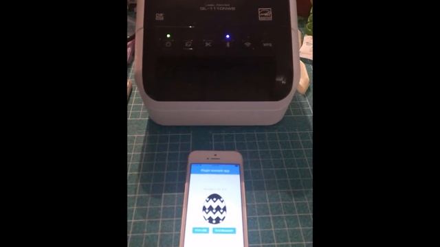 Flutter Brother iOS Bluetooth Classic Demo смотреть онлайн