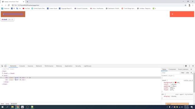 014 Display: inline-block & float || CSS3 Bangla Tutorial By Freelancer Nasim смотреть онлайн