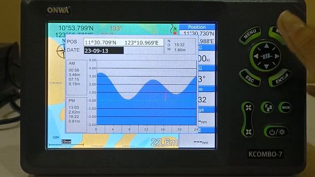 ONWA Plotter: Function Menu (Tagalog) смотреть онлайн