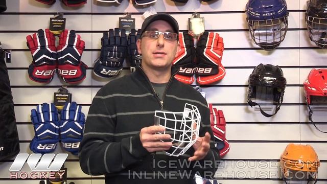 Bauer Profile II Hockey Helmet Cage смотреть онлайн