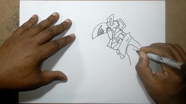 How To Draw Chainsaw Man Easy Step By Step | Chainsaw Man Sketch смотреть онлайн