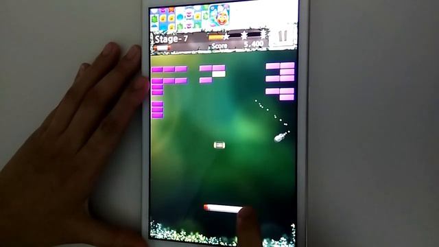 Today's Best game play – Bricks Breaker King Stage.7 [ Arcade & Retro game] смотреть онлайн