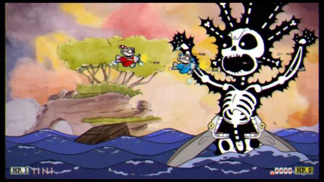 Perfect Score Cala Maria Coop Simple DLC in 0:33 - Cuphead Speedrun - [World Record] смотреть онлайн