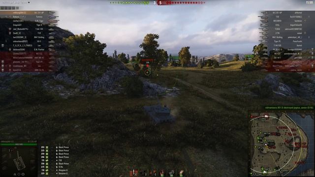 Bat.-Châtillon 25 t AP, Cliff, Standard смотреть онлайн