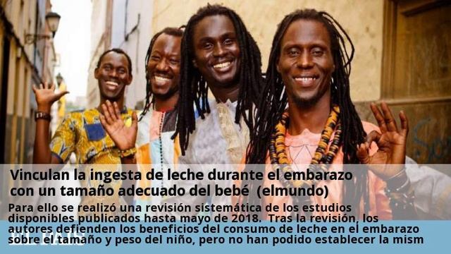 Vinculan La Ingesta De Leche Durante El Embarazo Con Un Tamaño Adecuado Del Bebé  (elmundo)