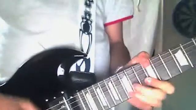 jamming on my epiphone SG смотреть онлайн