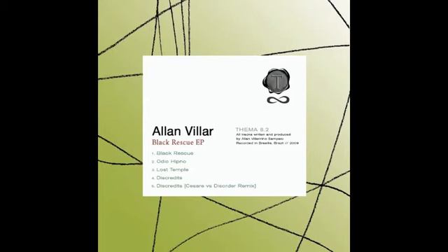 Allan Villar - Black Rescue [THEMA 8.2] смотреть онлайн