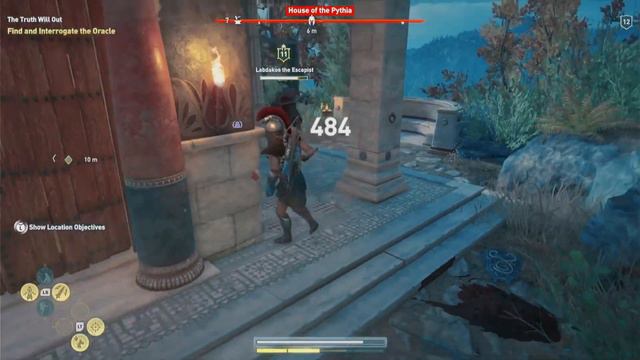 Meeting the Oracle | ASSASSINS CREED ODYSSEY | XBOX | UBISOFT смотреть онлайн