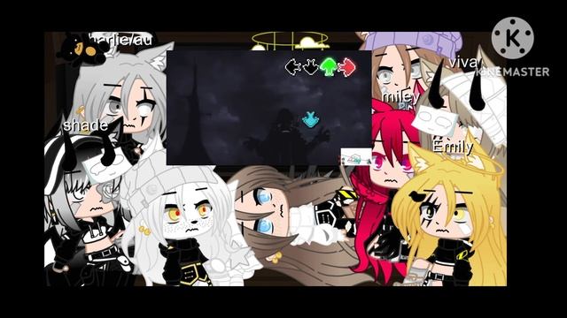 My Ocs react to fnf instance (requested from (El1sandro) смотреть онлайн