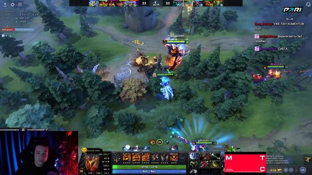 ИМЕННО ПОЭТОМУ SHADOW FIEND - МОЙ ЛЮБИМЫЙ ГЕРОЙ 🔥 смотреть онлайн