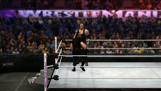 WWE2k14 - Стрик Гробовщика #2. Дин Эмброуз, Сэт Роллинс, Роман Рейнс - ЩИТ смотреть онлайн