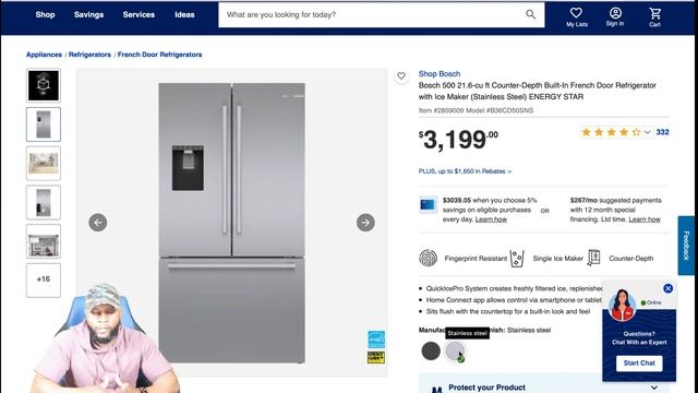 (REVIEW) best refrigerator review 2022... BOSCH смотреть онлайн