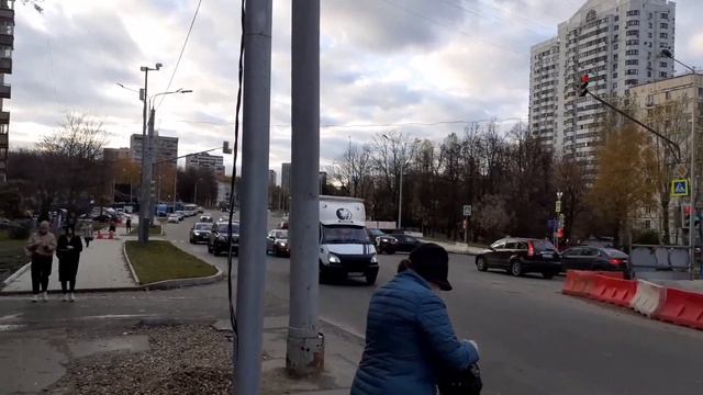Москва 4073 улица Каховка осень день смотреть онлайн