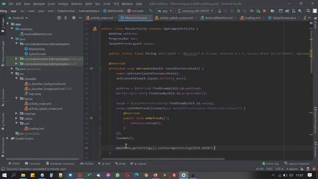 Error 403: disallowed_useragent - Webview Android Studio смотреть онлайн