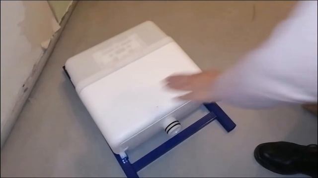 Распаковка — Инсталляция для унитаза Cersanit Leon New S-IN-MZ-LEON_NEW смотреть онлайн