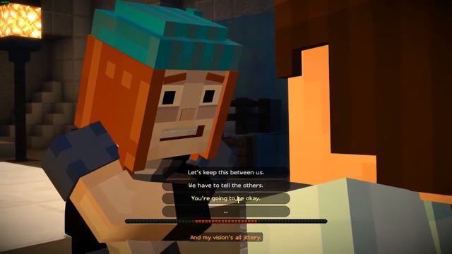 Minecraft: Story Mode - Part 16 - Lukas knows смотреть онлайн
