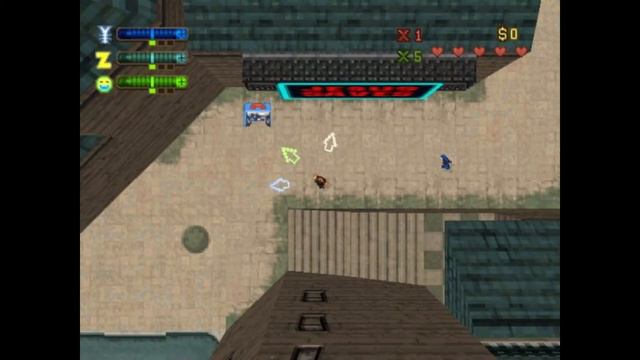 Jesus Saves (GTA 2 Church Music Loop) смотреть онлайн