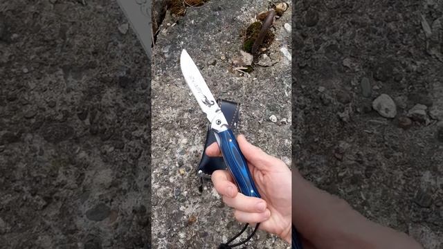 Складной нож Барс Рукоять G10 сталь бохлер к340 заказать +79306723442 ручная работа кожаные ножны смотреть онлайн