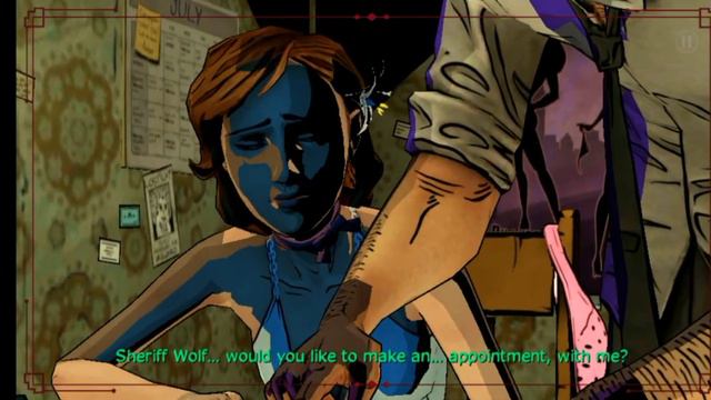 The open Arms Hotel // EPISODE 2 - video 5 // The Wolf Among Us смотреть онлайн