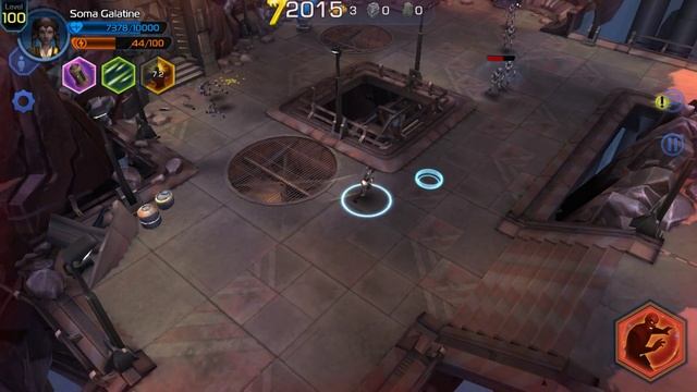 Star Wars Uprising - Lvl97 Respond in kind - SM-Sec-Droid - No Revive смотреть онлайн