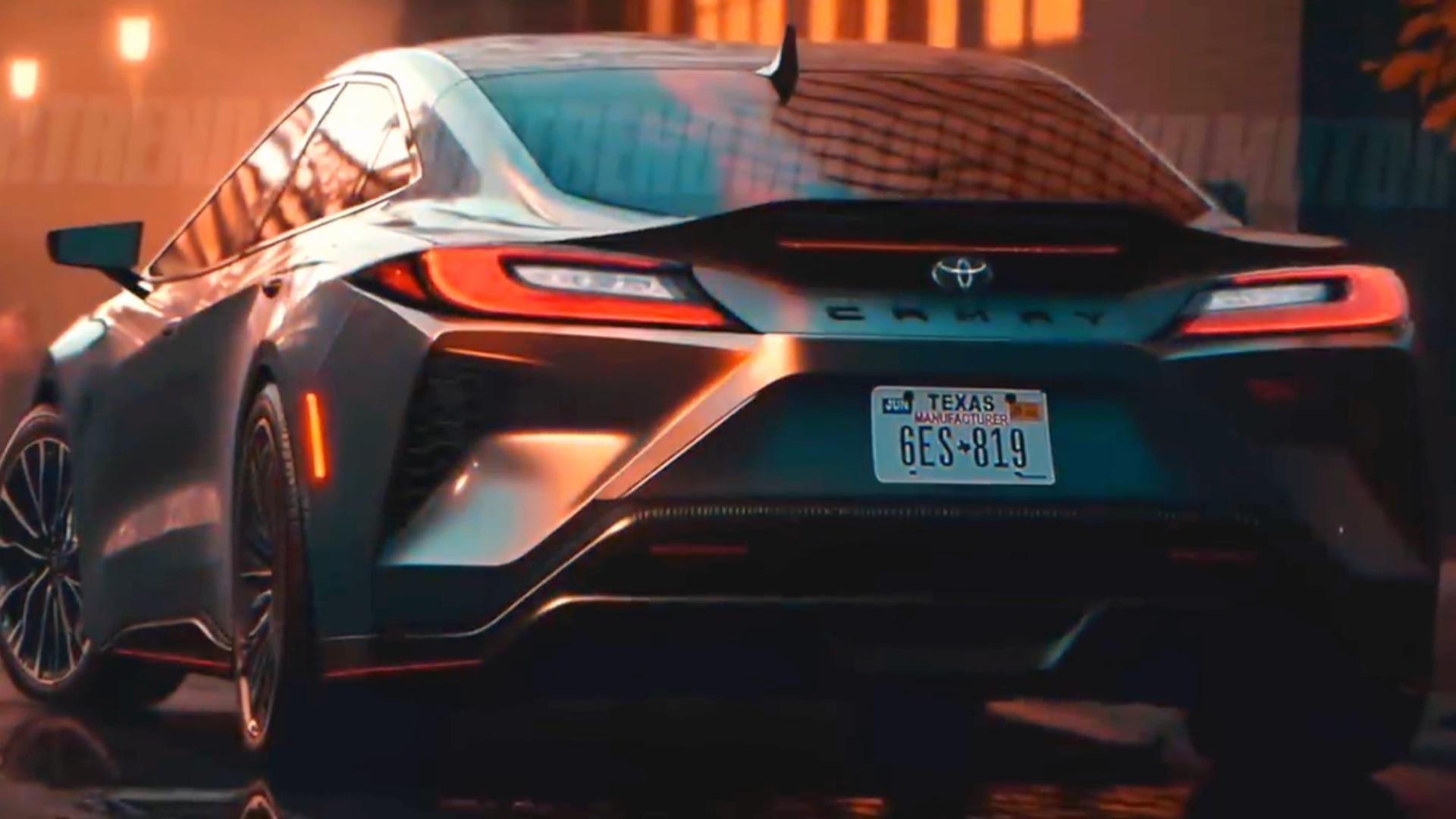 Новая Toyota Camry XV80: Стильный дизайн, технические инновации и экологическая эффективность. смотреть онлайн