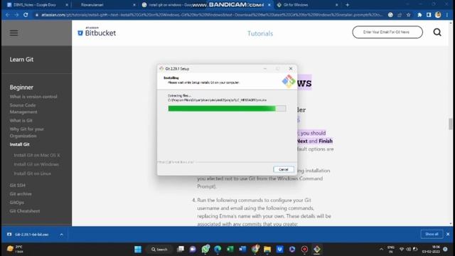 How to install Git in Windows ? | Git Install смотреть онлайн