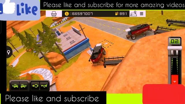 fs 18 washing all harvesting machine ! #farming simulator смотреть онлайн