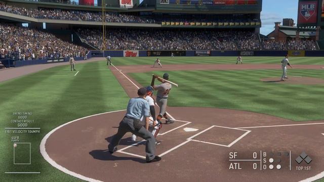 MLB The Show 21 - Gotta Love Monte Irvin's Bat Flip смотреть онлайн