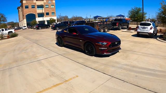 I raced a Mitsubishi 3000GT in my 2018 Mustang GT 5.0 (PP1) want to know the outcome? смотреть онлайн