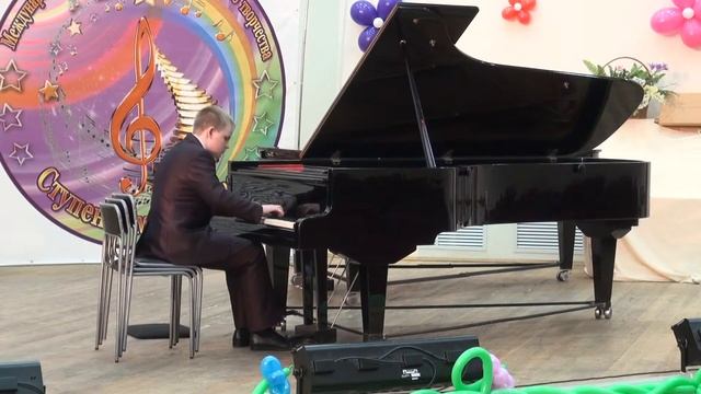 С.Прокофьев Prestissimo исполняет Прокуда Денис смотреть онлайн