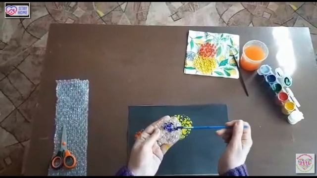 РИСОВАНИЕ ДЕРЕВЬЕВ РАЗНЫМИ СПОСОБАМИ смотреть онлайн