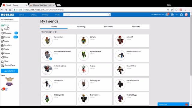 How to remove friends easy and fast in roblox [2023] смотреть онлайн