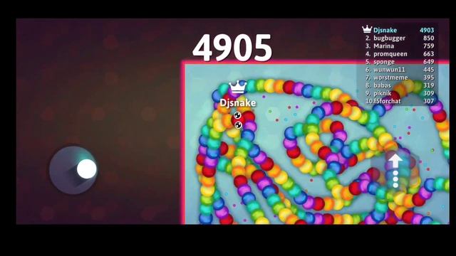 MOST DELICIOUS SNAKE. I FIND HUGE SCORE BUNDLE IN THE MAP CORNER! Epic Snakeio Gameplay #21 смотреть онлайн