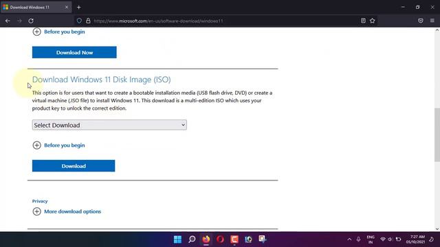 How to download Windows 11 official version from Microsoft | Windows 11 final version download смотреть онлайн