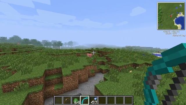 Minecraft мод №2 Стрелы и лук смотреть онлайн