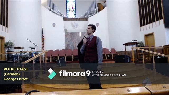 VAMS Virtual Online Recital Series - Reno Wilson, baritone смотреть онлайн