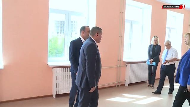 Новый детский сад откроется в Кировском районе Волгограда смотреть онлайн