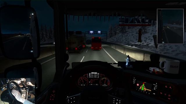 ETS 2 | BDF Tandem Pack | 053 | Ice cold Paintjob - Winterdeko [ Wheel Cam - Let´s Play ] смотреть онлайн